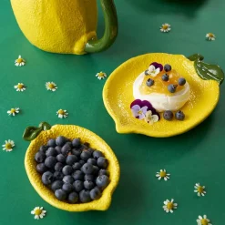 Porsgrunds Porselænsfabrik Limonade Fat 21x16cm