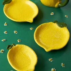 Porsgrunds Porselænsfabrik Limonade Fat 21x16cm