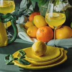 Porsgrunds Porselænsfabrik Limonade Fat 21x16cm