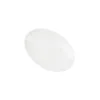 Porsgrunds Porselænsfabrik Bølge Hvitt Oval Asjett 19cm