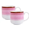 Porsgrunds Porselænsfabrik Marius Trend Krus 25 Cl Rosa 2pk