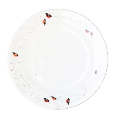 Porsgrunds Porselænsfabrik Dompap Tallerken Flat 27 cm