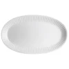 Porsgrunds Porselænsfabrik Spire Ovalt Fat 36cm