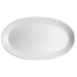 Porsgrunds Porselænsfabrik Spire Ovalt Fat 36cm