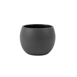 Porsgrunds Porselænsfabrik Natur Serveringsbolle 9,5 cm Onyx