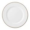 Porsgrunds Porselænsfabrik Nathalie Gull Tallerken Flat 27 cm
