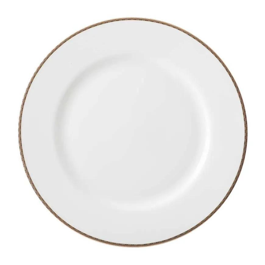 Porsgrunds Porselænsfabrik Nathalie Gull Tallerken Flat 27 cm