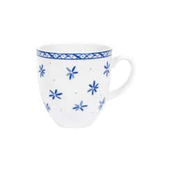 Porsgrunds Porselænsfabrik Bluebird Flower Krus 35 cl