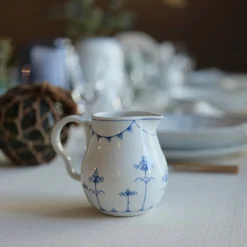 Porsgrunds Porselænsfabrik Bølge Strå Sausemugge 30cl