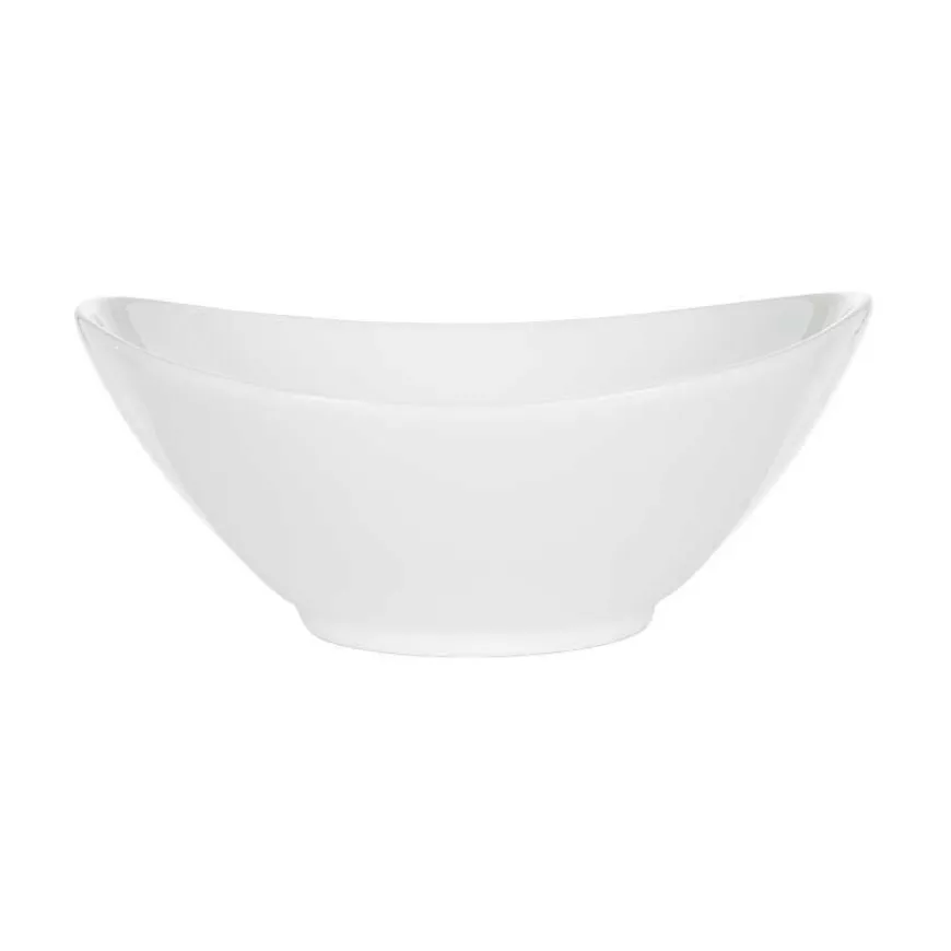 Porsgrunds Porselænsfabrik Sense Oval Salatbolle 27cm