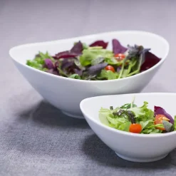 Porsgrunds Porselænsfabrik Sense Oval Salatbolle 27cm