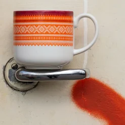 Porsgrunds Porselænsfabrik Marius Trend Krus 25 cl Orange