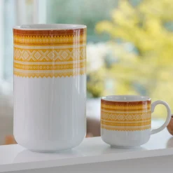 Porsgrunds Porselænsfabrik Marius Vase Gul