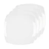 Porsgrunds Porselænsfabrik Sense Firkantet Tallerken 27cm 4pk