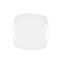 Porsgrunds Porselænsfabrik Sense Firkantet Tallerken 27cm 4pk