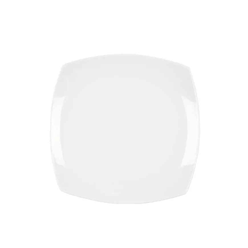 Porsgrunds Porselænsfabrik Sense Firkantet Tallerken 27cm 4pk