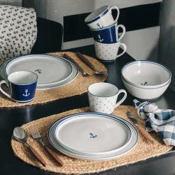 Porsgrunds Porselænsfabrik Maritim Tallerken 26cm