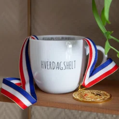 Porsgrunds Porselænsfabrik Hashtag Krus Hverdagshelt 38cl