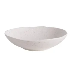 Porsgrunds Porselænsfabrik Natur Dyp Tallerken 24cm Lys Granitt