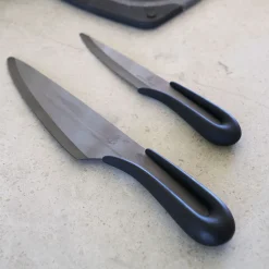 Porsgrunds Porselænsfabrik De Cuisson Knivsett 10cm & 16cm