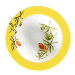 Porsgrunds Porselænsfabrik Citron Dyp Tallerken 20,5cm