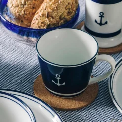Porsgrunds Porselænsfabrik Maritim Krus 30cl Blå