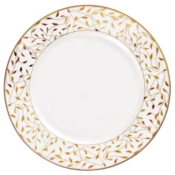 Porsgrunds Porselænsfabrik Cecilie Gull Tallerken Flat 27 cm