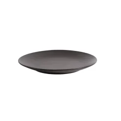 Porsgrunds Porselænsfabrik Natur Asjett 21cm Matt Sort