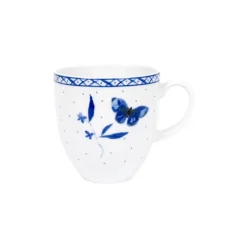 Porsgrunds Porselænsfabrik Bluebird Butterfly Krus 35 cl