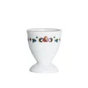 Porsgrunds Porselænsfabrik Bondemønster Eggeglass 3,6cm 4pk