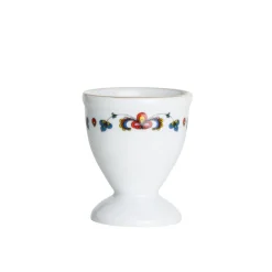 Porsgrunds Porselænsfabrik Bondemønster Eggeglass 3,6cm 4pk
