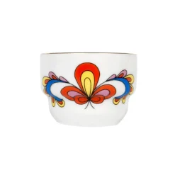 Porsgrunds Porselænsfabrik Bondemønster Eggeglass 3,6cm 4pk
