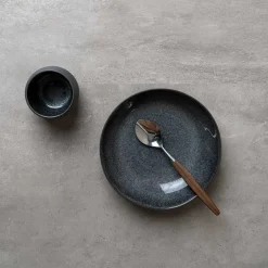 Porsgrunds Porselænsfabrik Natur Dyp Tallerken 21cm Onyx