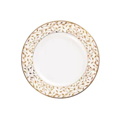Porsgrunds Porselænsfabrik Cecilie Gull Tallerken Flat 20 cm