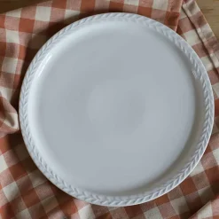 Porsgrunds Porselænsfabrik Pors Tallerken 26cm Hvit