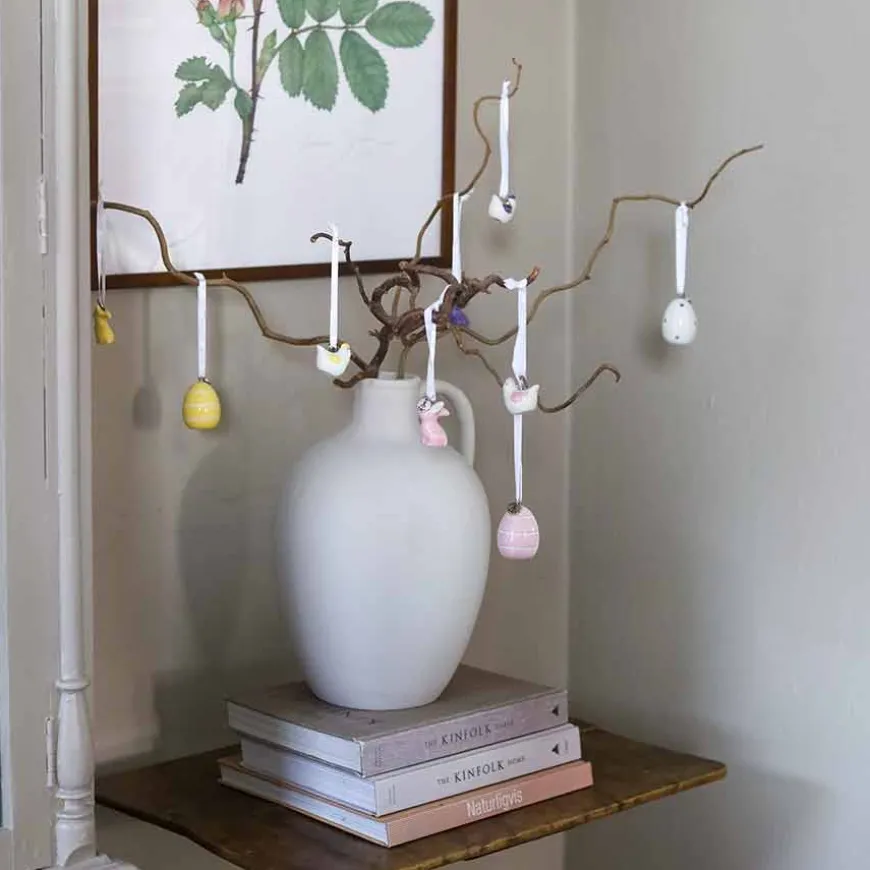 Porsgrunds Porselænsfabrik Cleo Vase Keramikk 34cm Beige