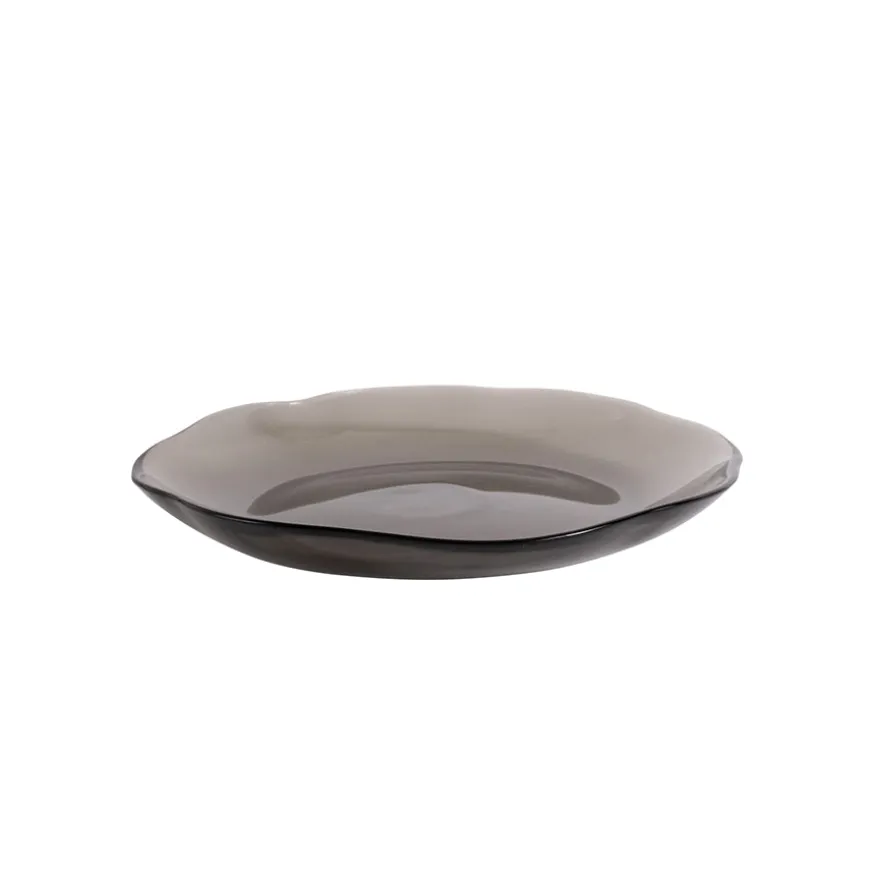 Porsgrunds Porselænsfabrik Asjett 22cm Koksgrått Glass 4pk