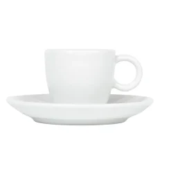 Porsgrunds Porselænsfabrik Roma Hvitt Skål Til Cappuccinokopp