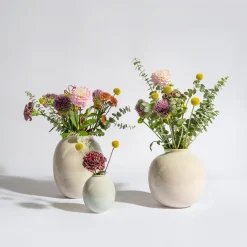 Porsgrunds Porselænsfabrik Soft Vase 21,5cm Off-White