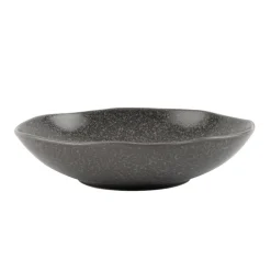 Porsgrunds Porselænsfabrik Natur Dyp Tallerken 24cm Mørk Granitt