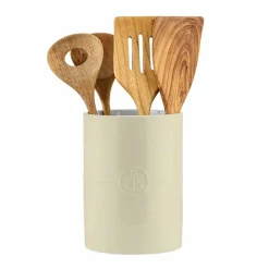 Porsgrunds Porselænsfabrik Ildfast Redskapskrukke Beige