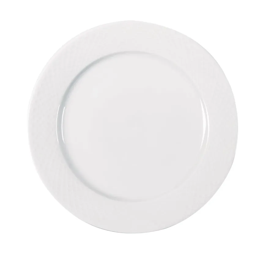 Porsgrunds Porselænsfabrik Fasett Tallerken Flat 25 cm