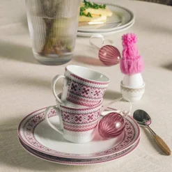 Porsgrunds Porselænsfabrik Ingrid Asjett 22cm Rosa