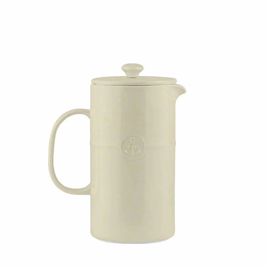 Porsgrunds Porselænsfabrik Ildfast Presskanne 1L Beige
