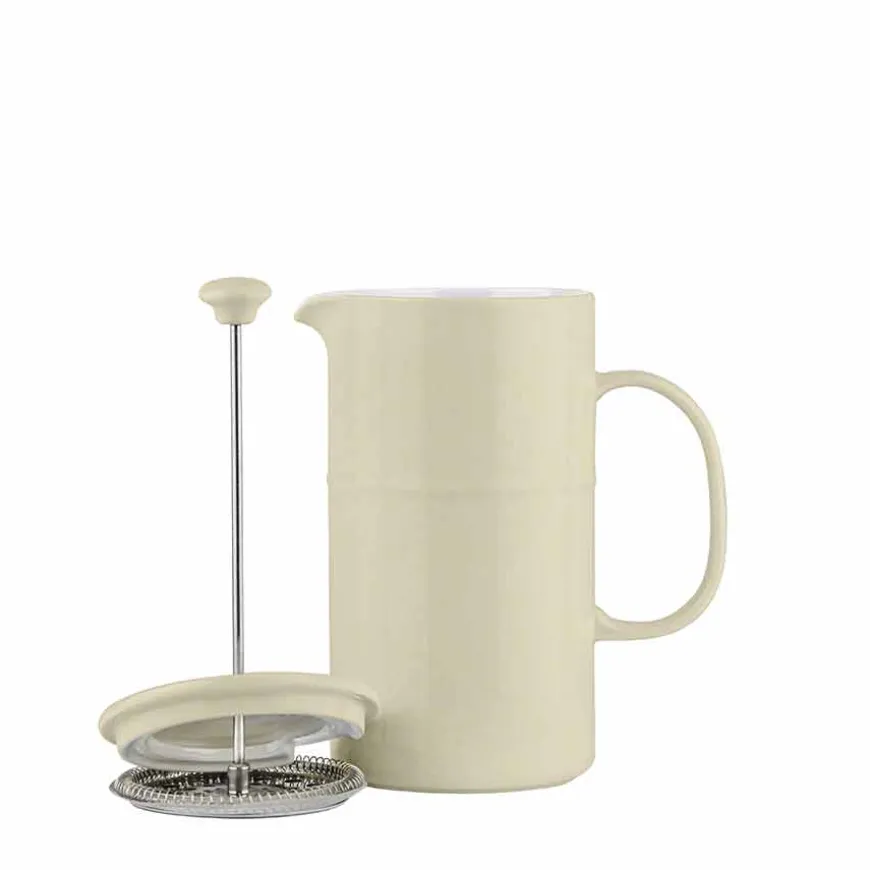 Porsgrunds Porselænsfabrik Ildfast Presskanne 1L Beige