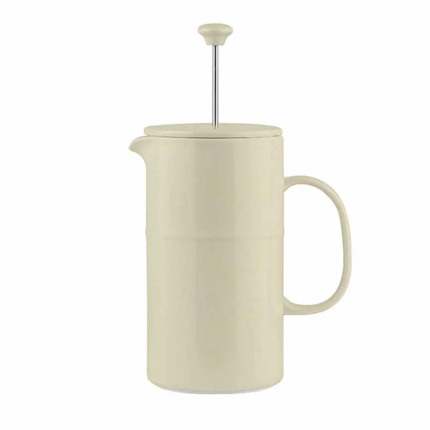 Porsgrunds Porselænsfabrik Ildfast Presskanne 1L Beige