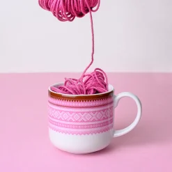 Porsgrunds Porselænsfabrik Marius Trend Krus 25 Cl Rosa