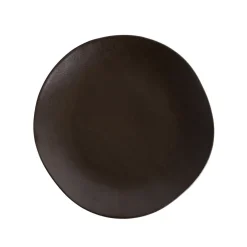 Porsgrunds Porselænsfabrik Natur Tallerken 26cm Matt Sort