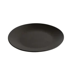 Porsgrunds Porselænsfabrik Natur Tallerken 26cm Matt Sort