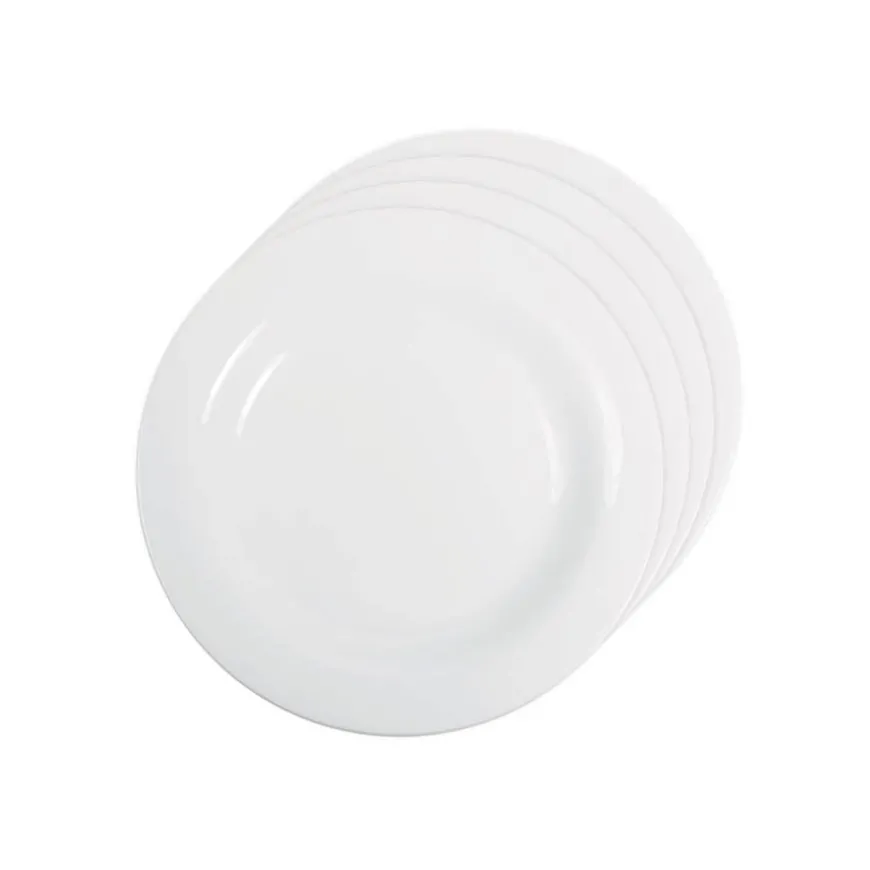 Porsgrunds Porselænsfabrik Sense Flat Tallerken 22cm 4pk